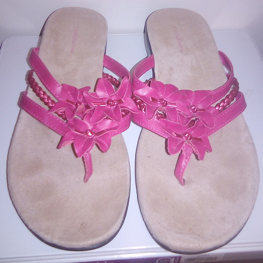 Dressy Slip on Sandals